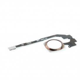 Nappe + Bouton Home OR ROSE - iPhone 5S / SE