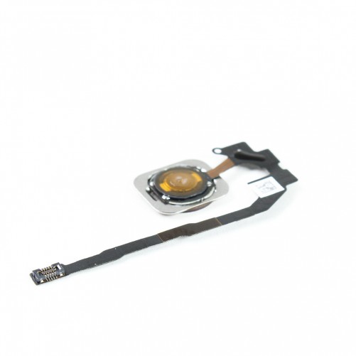 Nappe + Bouton Home OR ROSE - iPhone 5S / SE