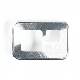 Vitre caméra arrière Blanche - Galaxy S2