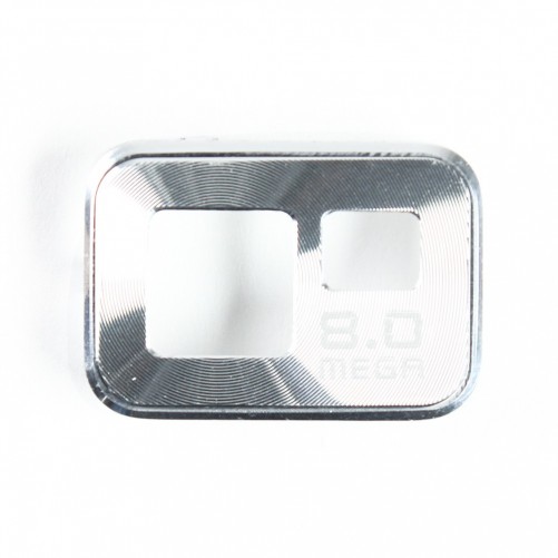 Vitre caméra arrière Blanche - Galaxy S2