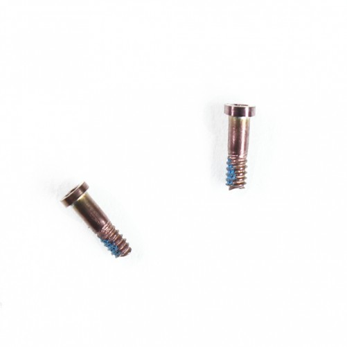 2 vis du bas (OR ROSE) - iPhone 5S / SE / 5