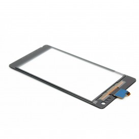Vitre tactile Noire + stickers - Xperia M