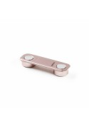 Lot de 3 boutons (Power / Vibreur / Volume ) OR ROSE - iPhone SE