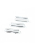 Lot de boutons Power / Vibreur / Volume - BLANC - iPad Mini
