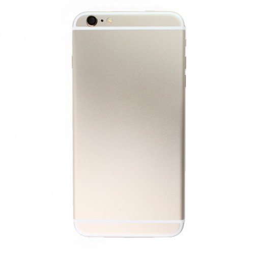 Châssis Gris sidéral sans logo + sticker batterie - iPhone 6 Plus
