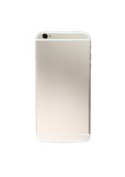 Châssis Gris sidéral sans logo + sticker batterie - iPhone 6 Plus