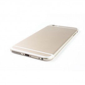Châssis Gris sidéral sans logo + sticker batterie - iPhone 6 Plus