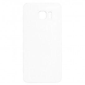 Vitre Arrière Blanche - Galaxy S6 Edge Plus