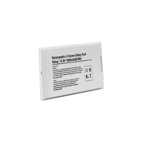 Batterie A1185W - Coque blanche