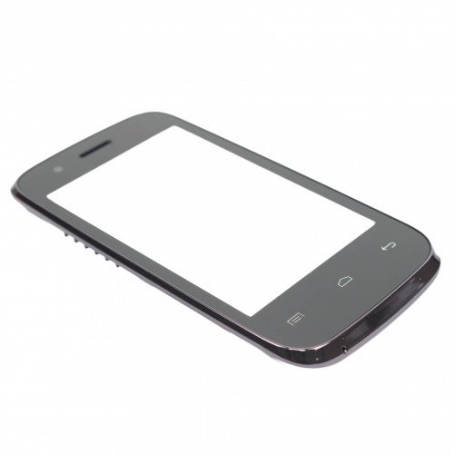Vitre tactile Noire - Wiko Ozzy