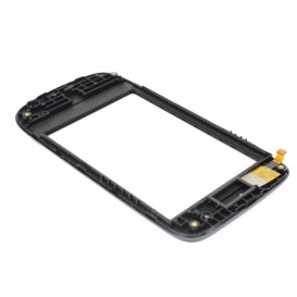 Vitre tactile Noire - Wiko Ozzy