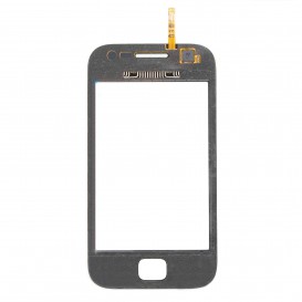 Vitre tactile Noire + stickers - Galaxy Ace Duos S6802