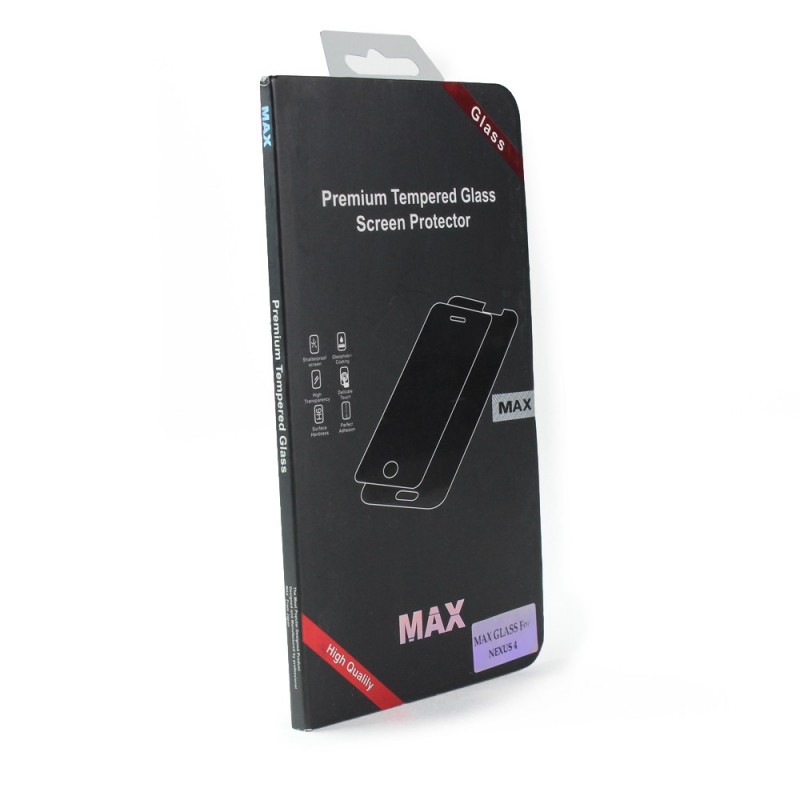 Film de protection en verre trempé - Nexus 4