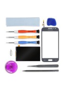 Kit de réparation Ecran Complet Gris - Galaxy Core Prime Value Edition