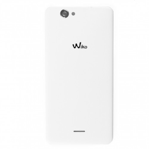 Coque arrière Blanche (Officielle) - Wiko Getaway