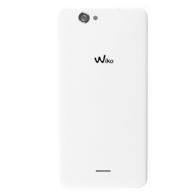 Coque arrière Blanche (Officielle) - Wiko Getaway