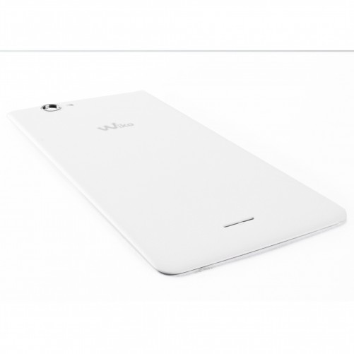 Coque arrière Blanche (Officielle) - Wiko Getaway