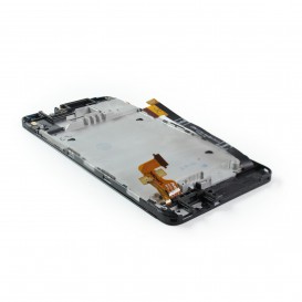 Ecran Complet (LCD+ Tactile) BLANC - HTC One Mini