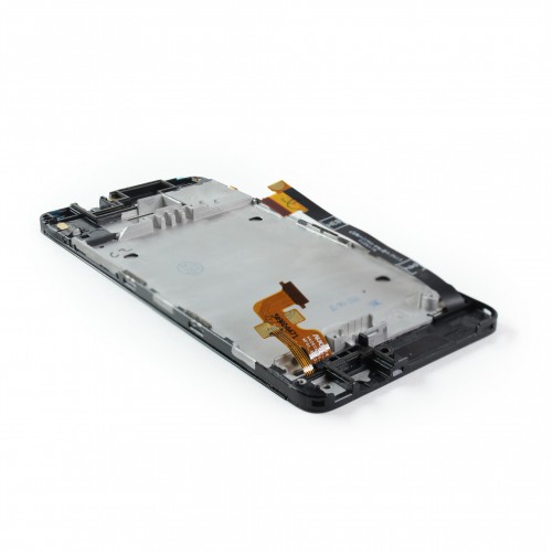 Ecran Complet (LCD+ Tactile) BLANC - HTC One Mini