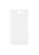 Coque arrière Blanche - Samsung Galaxy Note 2