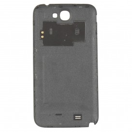 Coque arrière Titanium Grey - Samsung Galaxy Note 2
