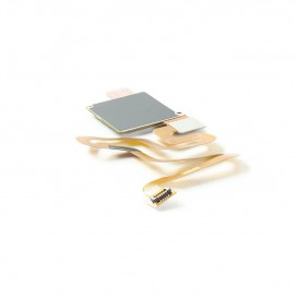 Capteur Empreintes digitales gris - Huawei P9 Plus