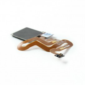 Capteur Empreintes digitales Blanc - Huawei P9 Plus