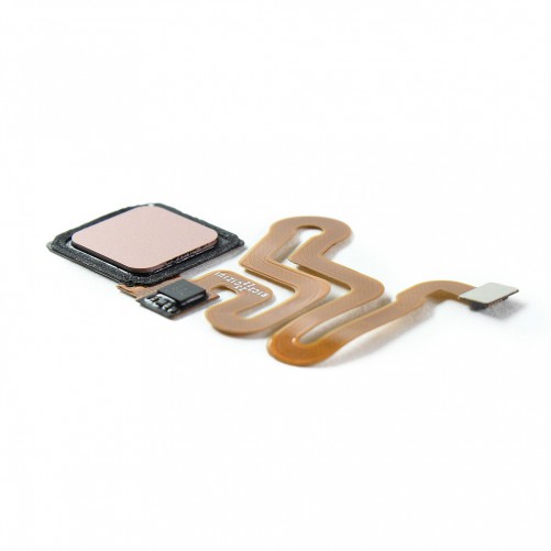 Capteur Empreintes digitales Rose - Huawei P9 Plus