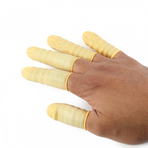 Protège doigt en latex (x800 pcs)