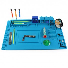 Plan de travail "haute température"