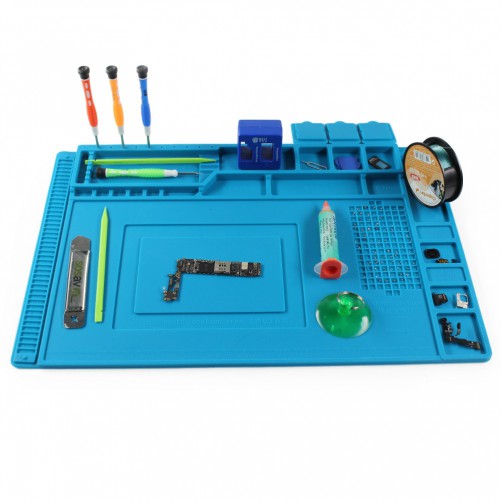 Plan de travail "haute température"