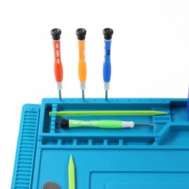 Plan de travail "haute température"