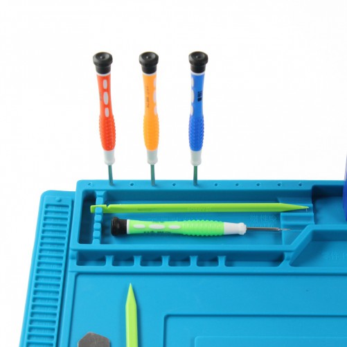 Plan de travail "haute température"