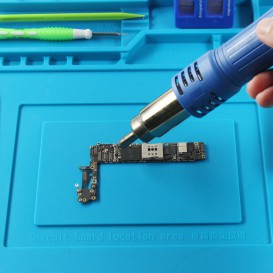 Plan de travail "haute température"