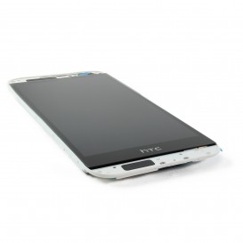 Ecran complet BLANC (LCD + Tactile + Châssis) - HTC One M8