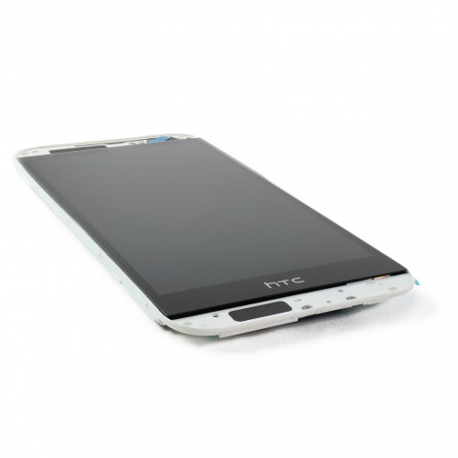 Ecran complet BLANC (LCD + Tactile + Châssis) - HTC One M8