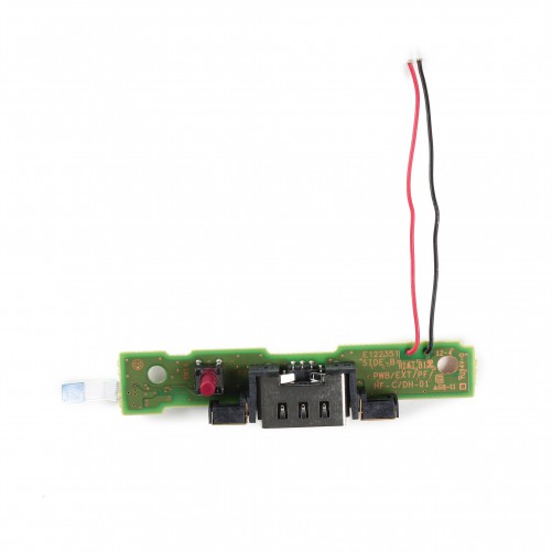 Port de charge / alimentation avec PCB - Wii U