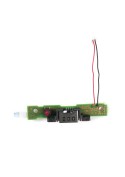 Port de charge / alimentation avec PCB - Wii U