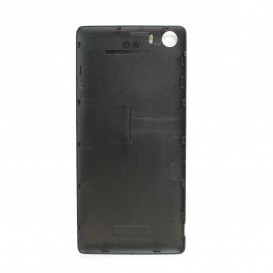 Coque arrière Bois cendré (officielle) - Wiko Fever Special Edition