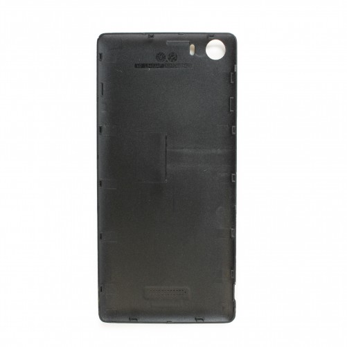 Coque arrière Bois cendré (officielle) - Wiko Fever Special Edition