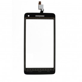 Vitre Tactile Noire (officielle) - Wiko Rainbow 4G