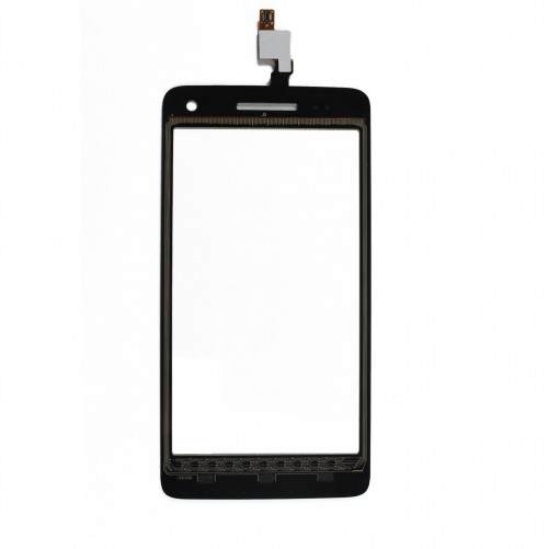 Vitre Tactile Noire (officielle) - Wiko Rainbow 4G