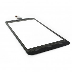 Vitre Tactile Noire (officielle) - Wiko Rainbow 4G