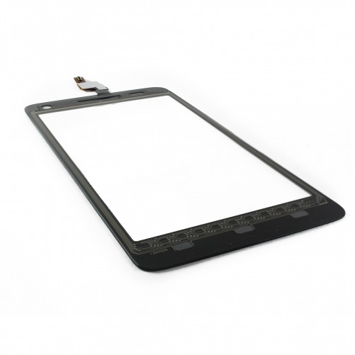 Vitre Tactile Noire (officielle) - Wiko Rainbow 4G