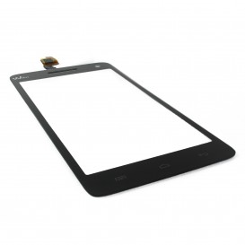 Vitre Tactile Noire (officielle) - Wiko Rainbow 4G