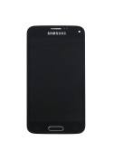 Ecran complet noir (LCD + Tactile + Châssis) - Galaxy S5 Mini