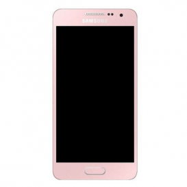 Ecran complet Rose (Officiel) - Galaxy A3 (2017)