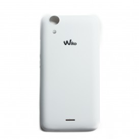 Coque arrière Blanche (Officielle) - Wiko Rainbow Jam 4G