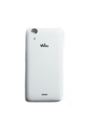 Coque arrière Blanche (Officielle) - Wiko Rainbow Jam 4G