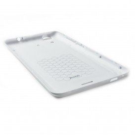 Coque arrière Blanche (Officielle) - Wiko Rainbow Jam 4G